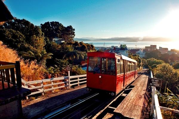 Wellington's Cable Car is on the brothers' bucket list.